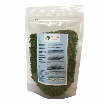 Moringa Loose Leaf Tea